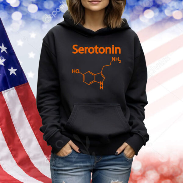 Endra Serotonin Molecule Shirt