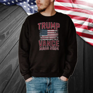 Express Delivery Available - Trump Vance 2024 Election Rally T-Shirt