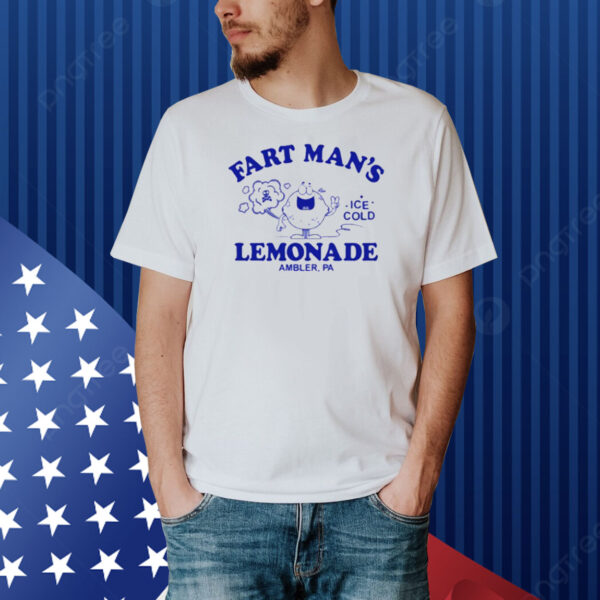 Fart Man's Lemonade Ambler Pa Shirt