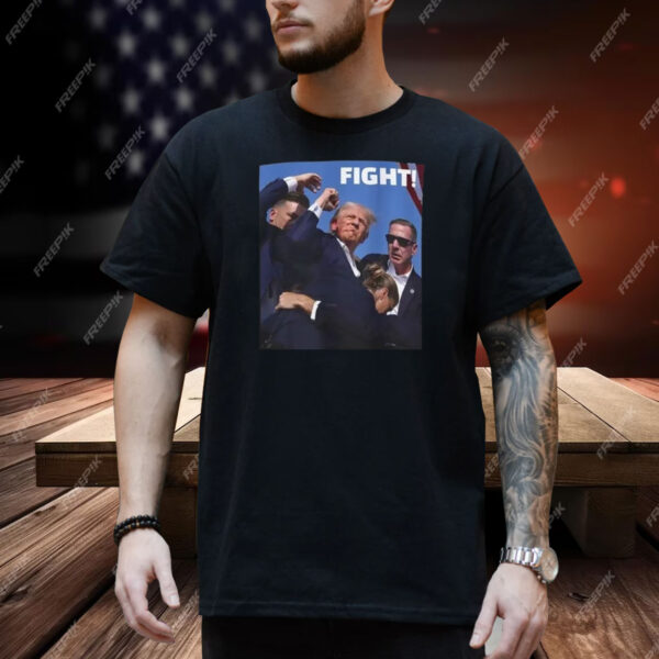 Fight Donald Trump Shirt, I Will Fight Trump, I Stand With Trump, Make America Great Again Shirt
