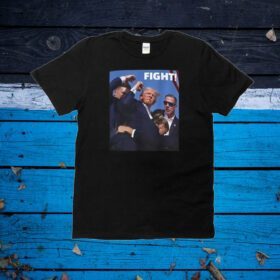 Fight Donald Trump Shirt, I Will Fight Trump, I Stand With Trump, Make America Great Again T-Shirt