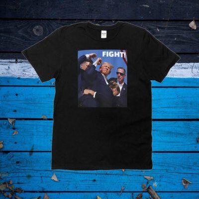 Fight Donald Trump Shirt, I Will Fight Trump, I Stand With Trump, Make America Great Again T-Shirt