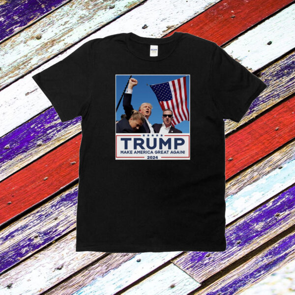 Fight Donald Trump Shirt, Make America Great Again, I Stand With Trump T-Shirt