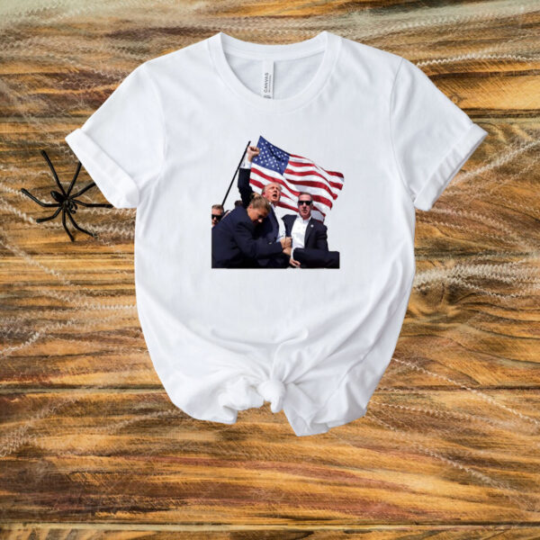 Fight Donald Trump Toddler Shirt, I Will Fight Trump Kids Shirt Trump T-Shirt