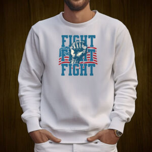 Fight Fight Fight Shirt, Donald Trump T-Shirt, Republican T-Shirt