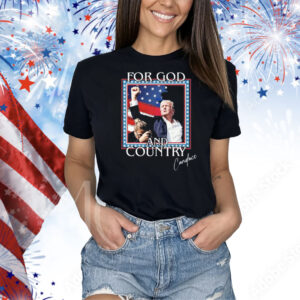 For God And Country Shirt