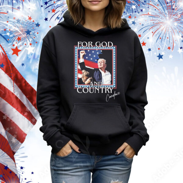 For God And Country Shirt