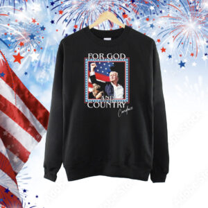 For God And Country Shirt