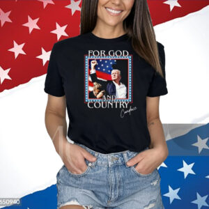 For God And Country Trump Shirt