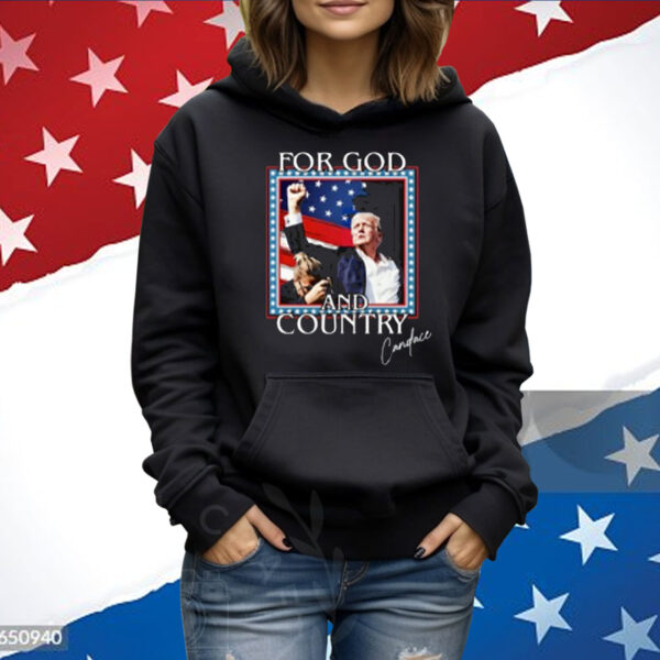 For God And Country Trump Shirt