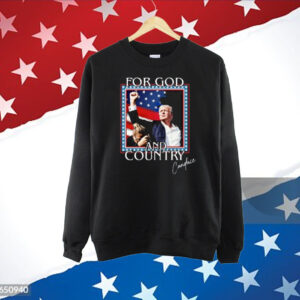 For God And Country Trump Shirt