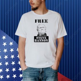 Free Steve Bannon Shirt