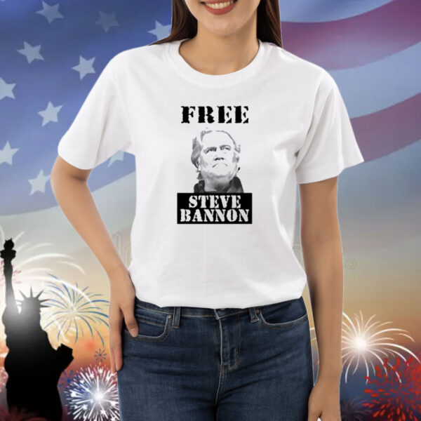 Free Steve Bannon Shirt