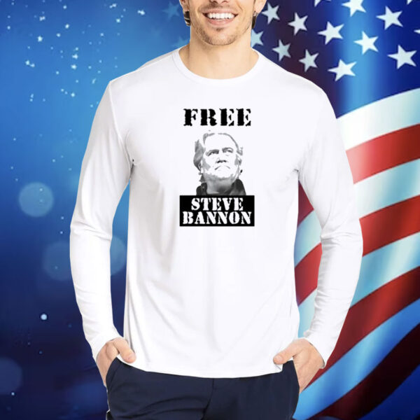 Free Steve Bannon Shirt