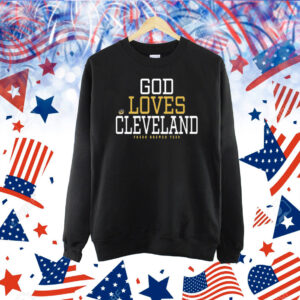 God Loves Cleveland Fresh Brewed Shirt