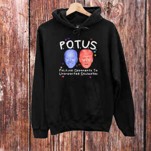 Gotfunny Potus Political Opponents To Unexpected Soulmates T-Shirt