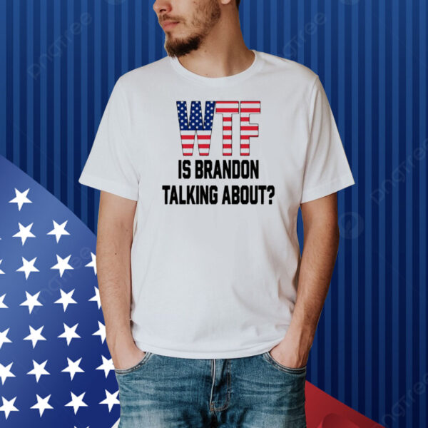 Hangovergang Wtf Is on Talking About Shirt