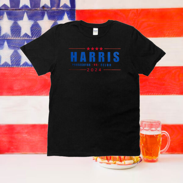 Harris 2024 Prosecutor vs Felon Just Another Tuesday T-Shirt