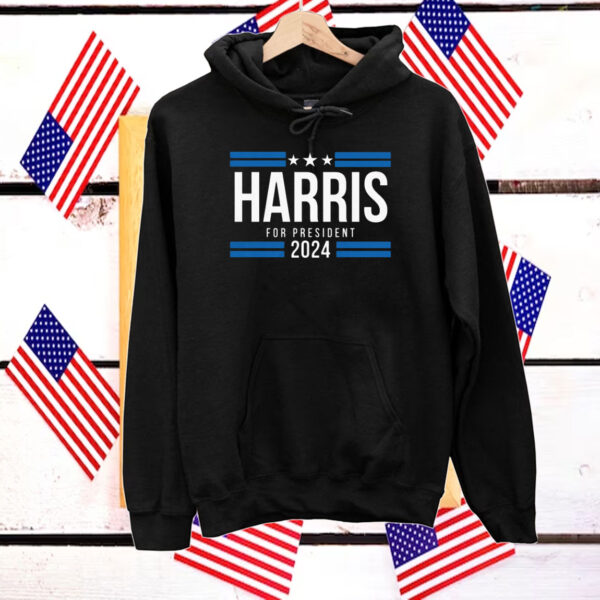 Harris For President 2024 Shirt, Kamala Harris Campaign T-Shirt