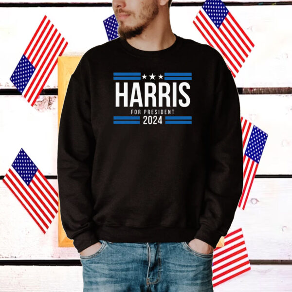 Harris For President 2024 Shirt, Kamala Harris Campaign T-Shirt