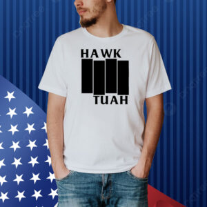 Hawk Tuah Black Flag Shirt