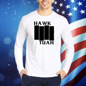 Hawk Tuah Black Flag Shirt