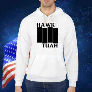 Hawk Tuah Black Flag Shirt