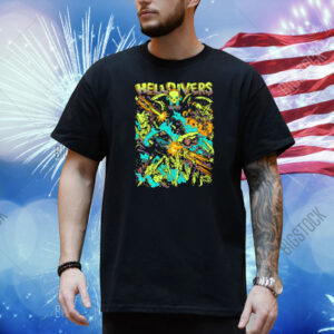 Helldivers The Taste Of Freedom Shirt