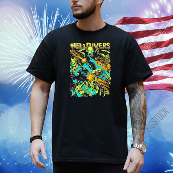 Helldivers The Taste Of Freedom Shirt