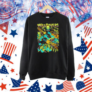 Helldivers The Taste Of Freedom Shirt