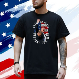 Hodgetwins Trump Pray For Peace Shirt