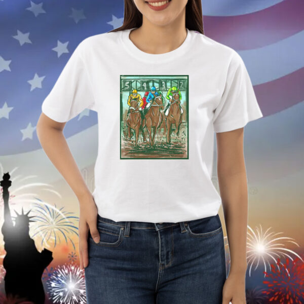 Horse Races Shirt