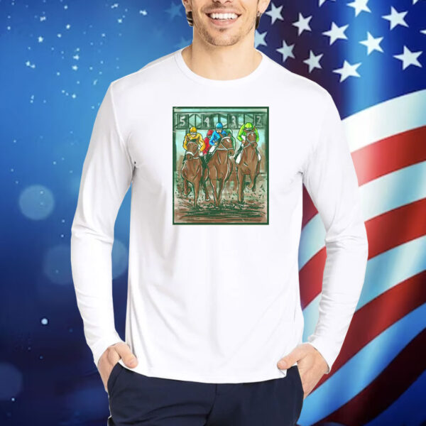 Horse Races Shirt