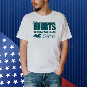 Hurts Throwing Club Shirt