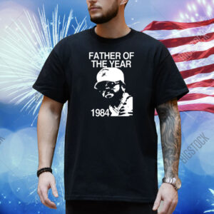 Itisbarelylegl Gary Plauché Father Of The Year 1984 Shirt