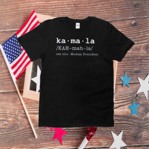 Kamala Definition Shirt, Female President Shirt, I'm Speaking Kamala T-Shirt