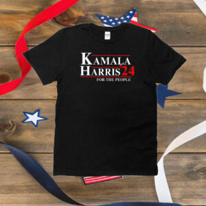 Kamala Harris 24 For The People Shirt. Kamala Harris 2024 T-Shirt