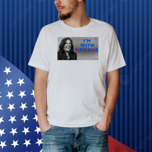 Kamala Harris I'm With Hahaha Shirt