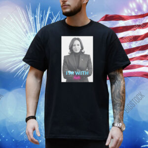 Kamala Harris I’m With Her Shirt