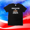 Kamala Harris Prosecutor Vs Felon T-Shirt