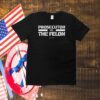 Kamala Harris Prosecutor vs Felon Trump 2024 Shirt Madam President T-Shirt