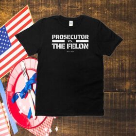 Kamala Harris Prosecutor vs Felon Trump 2024 Shirt Madam President T-Shirt