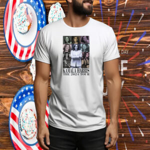 Kamala Harris The Eras Tour Shirt, Kamala 2024 Shirt, Madame President Tee Shirt