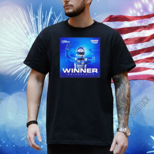 Kyle Larson Indianapolis Winner Poster Shirt