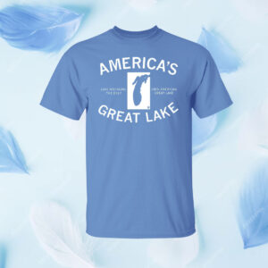 Lake Michigan: the only 100% American Great Lake Shirt