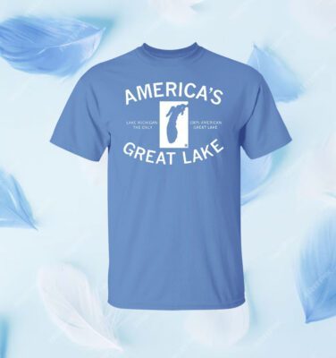 Lake Michigan: the only 100% American Great Lake Shirt