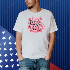 Let's Trip Airbrush Shirt