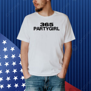 Limted Charlixcx 365 Partygirl Shirt