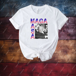 MASA MAGA Donald Trump Make America SAFE Again Gift for Dad President 2024 T-Shirt