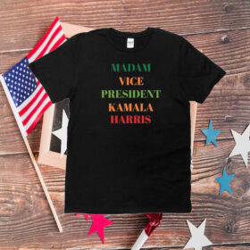 Madam Vice President Kamala Harris Classic Fit Tee Kamala Harris Election T-Shirt